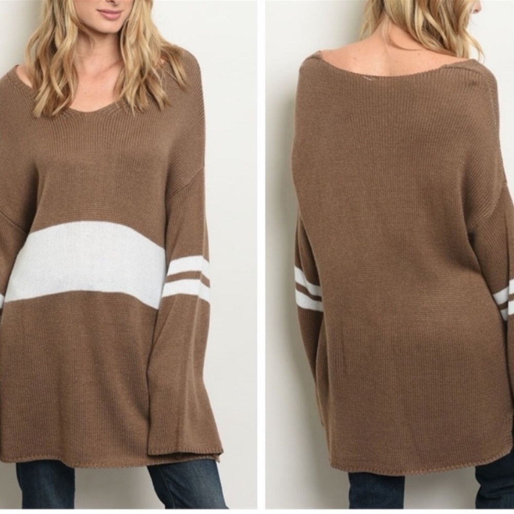 Bell Sleeve Sweater